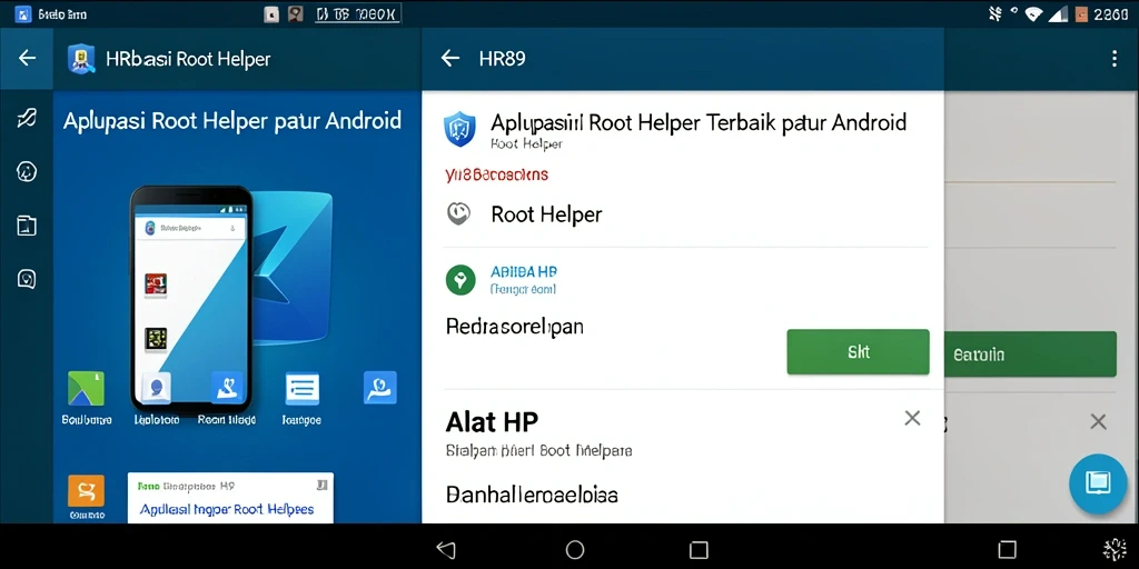 Tampilan antarmuka aplikasi HR89 yang ramah pengguna dan fungsional.