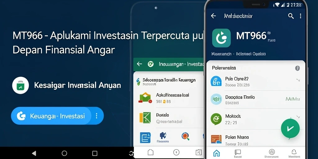Antarmuka MT966 yang intuitif untuk investasi yang efektif.