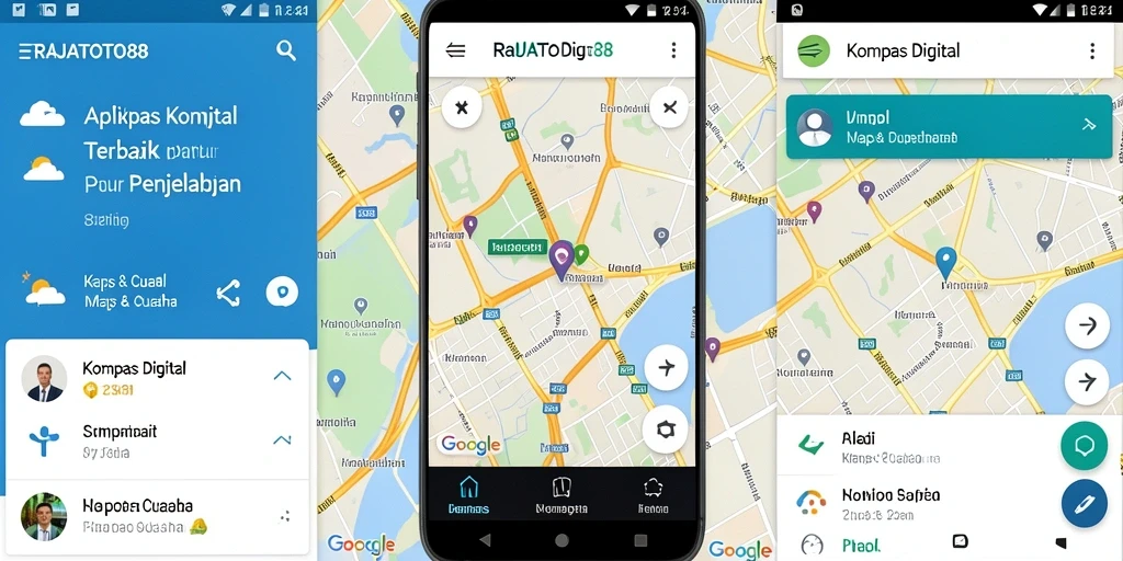 Tampilan antarmuka pengguna RAJATOTO88 yang sederhana dan informatif.