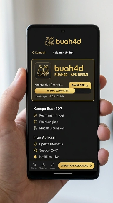 Unduh dan Instal APK buah4d Terbaru untuk Android