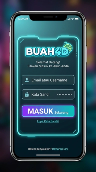 Masuk ke akun buah4d dengan mudah dan cepat